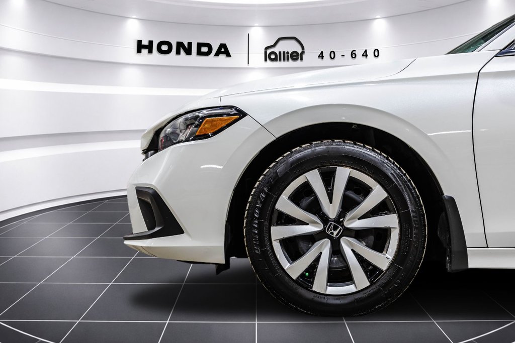 Honda Civic Sedan LX 2023 à Montréal, Québec - 10 - w1024h768px