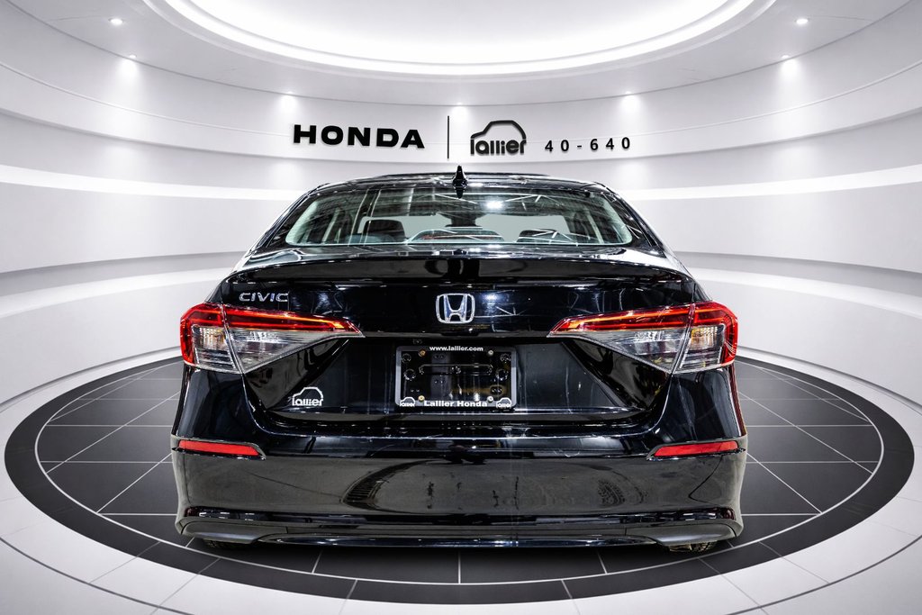 Honda Civic Sedan EX 2023 à Montréal, Québec - 6 - w1024h768px