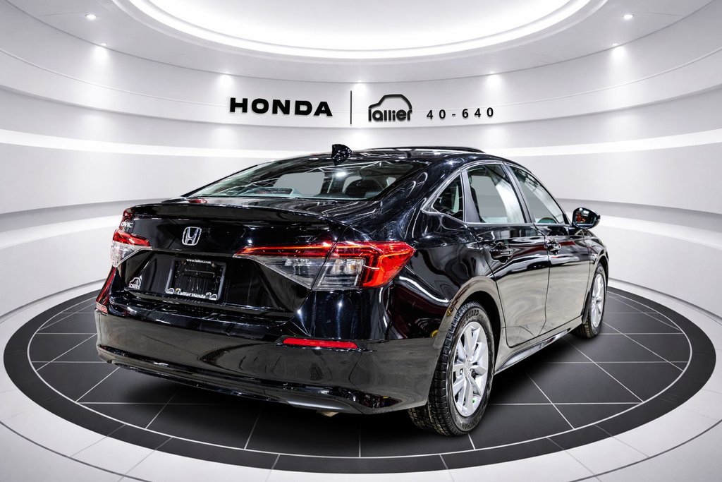 Honda Civic Sedan EX 2023 à Montréal, Québec - 7 - w1024h768px