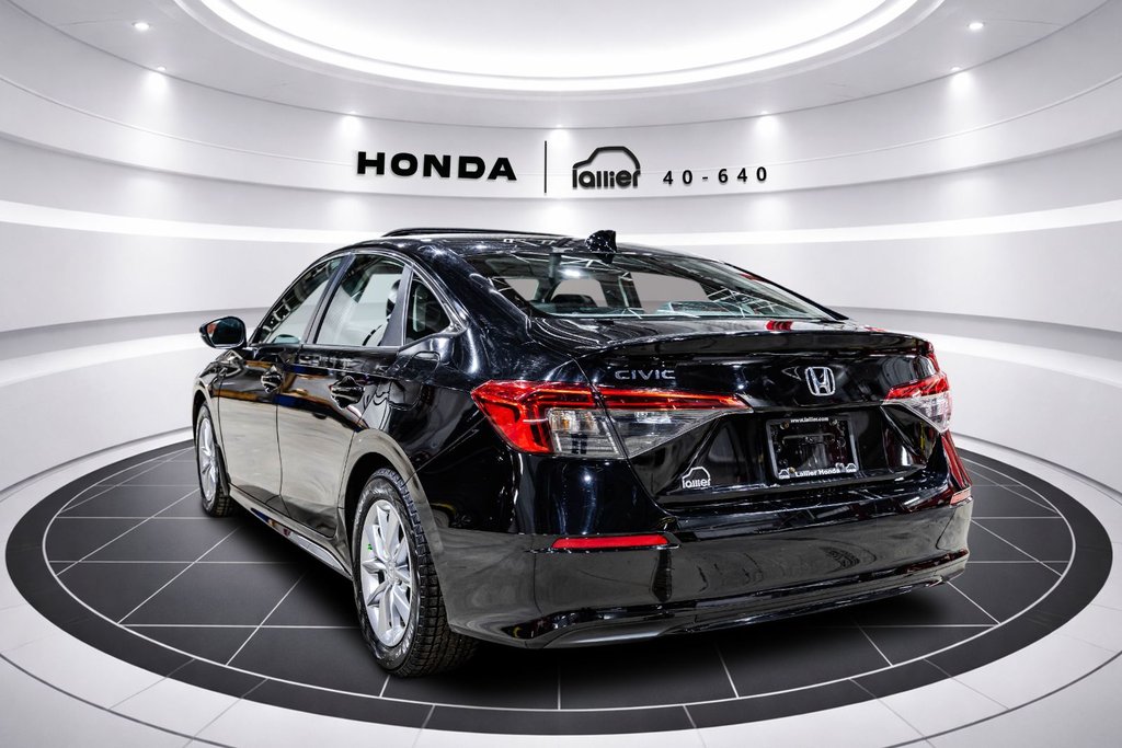 Honda Civic Sedan EX 2023 à Montréal, Québec - 5 - w1024h768px