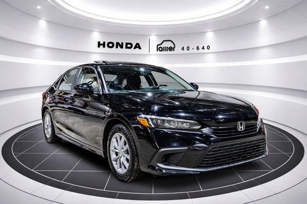 Honda Civic Sedan EX 2023 à Montréal, Québec - 9 - w1024h768px