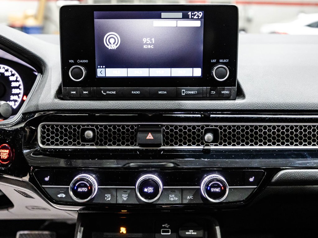 Honda Civic Sedan EX 2023 à Montréal, Québec - 24 - w1024h768px