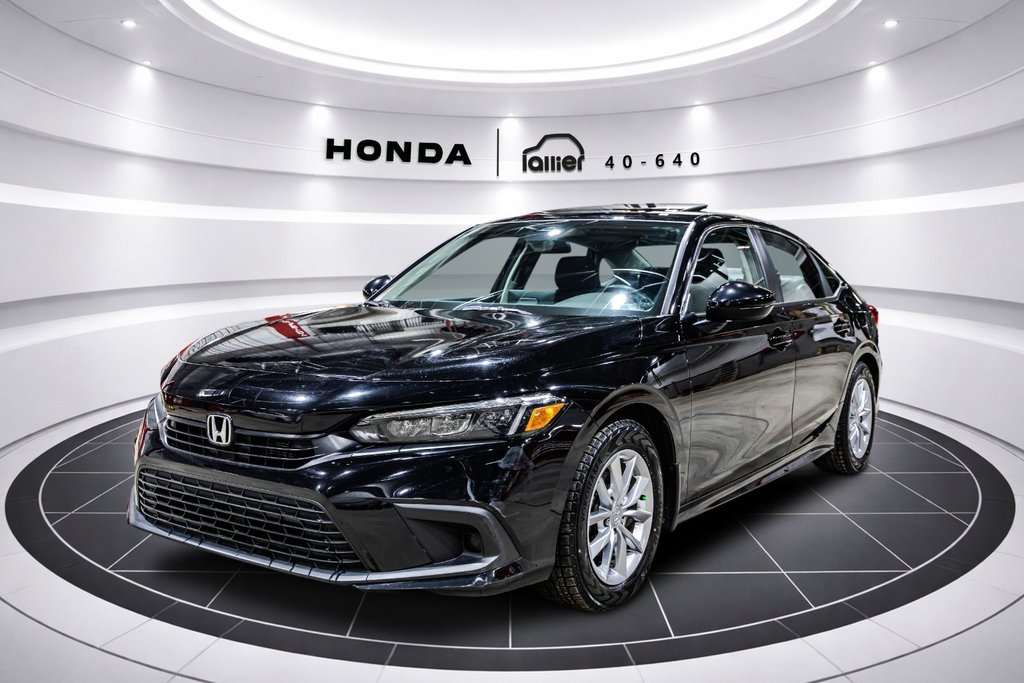 Honda Civic Sedan EX 2023 à Montréal, Québec - 3 - w1024h768px