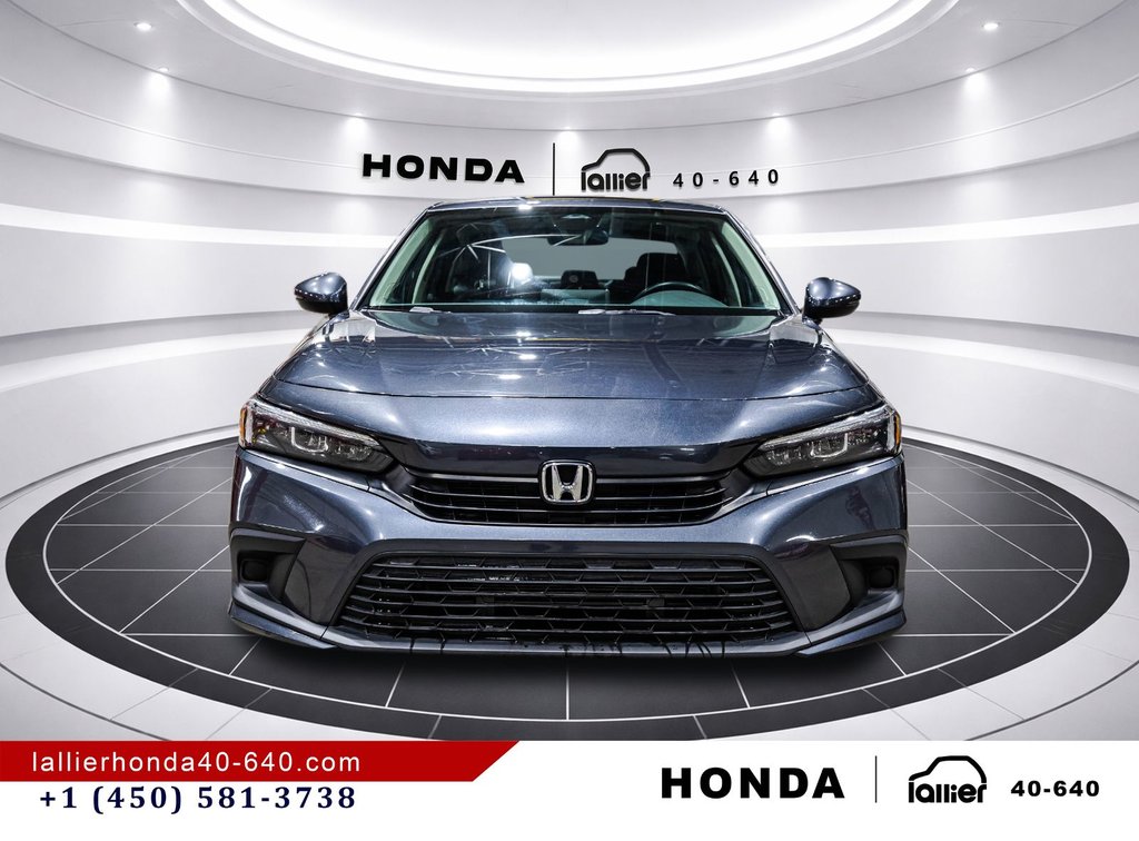2023 Honda Civic Sedan EX in Montréal, Quebec - 2 - w1024h768px