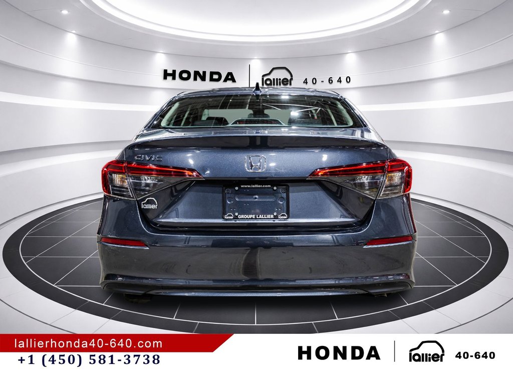2023 Honda Civic Sedan EX in Montréal, Quebec - 6 - w1024h768px