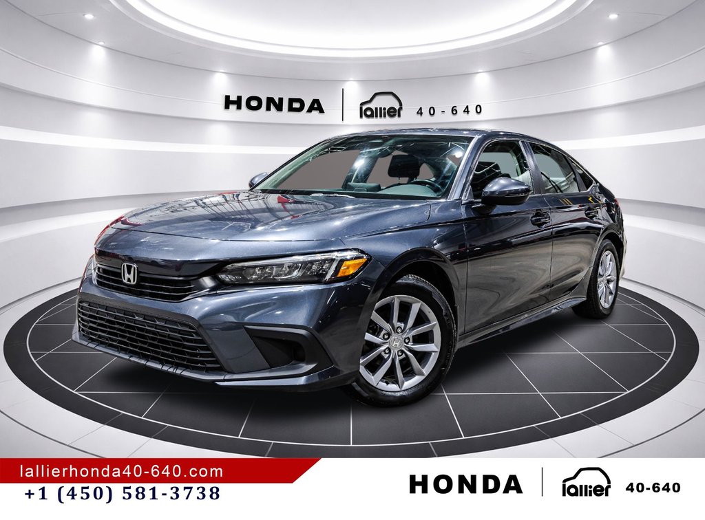 2023 Honda Civic Sedan EX in Montréal, Quebec - 1 - w1024h768px