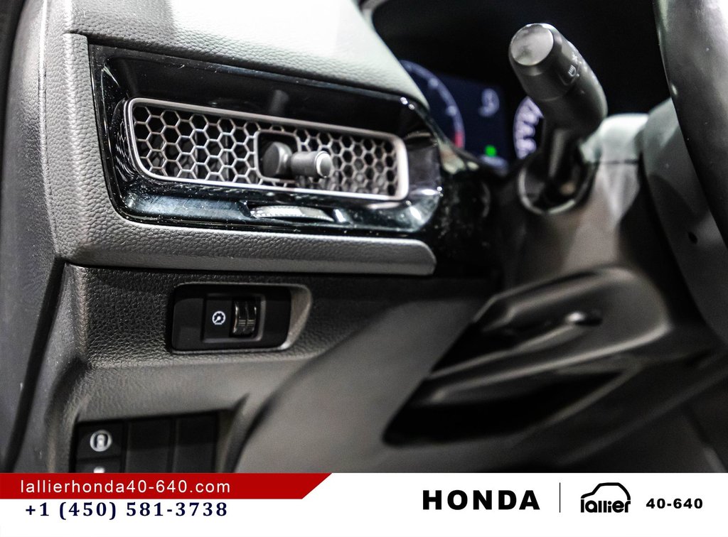 2023 Honda Civic Sedan EX in Montréal, Quebec - 21 - w1024h768px