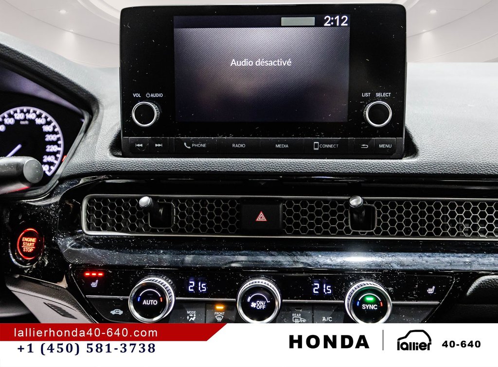 2023 Honda Civic Sedan EX in Montréal, Quebec - 24 - w1024h768px