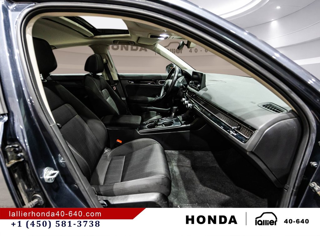 2023 Honda Civic Sedan EX in Montréal, Quebec - 17 - w1024h768px