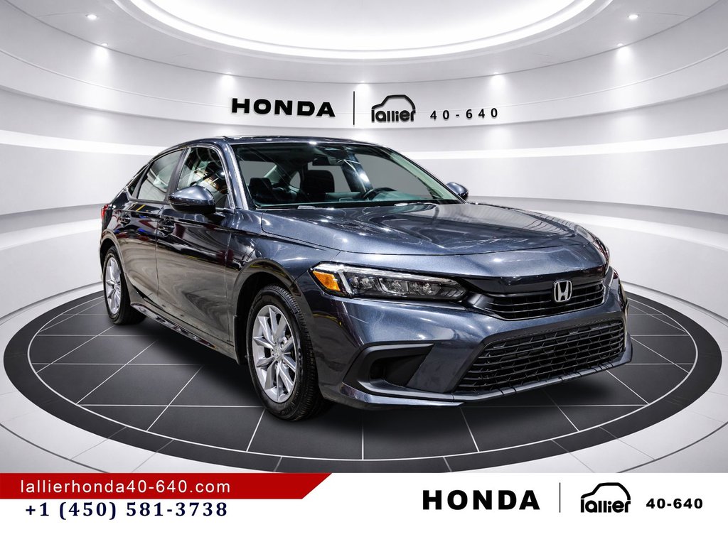 2023 Honda Civic Sedan EX in Montréal, Quebec - 9 - w1024h768px