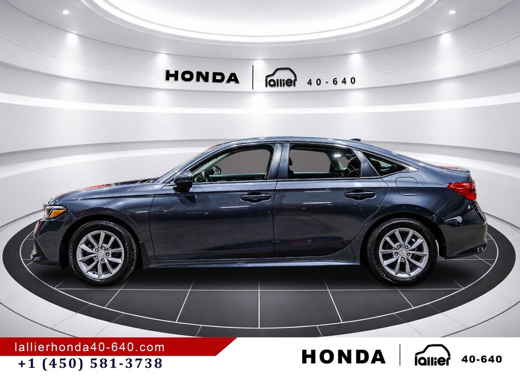 2023 Honda Civic Sedan EX in Montréal, Quebec - 4 - w1024h768px