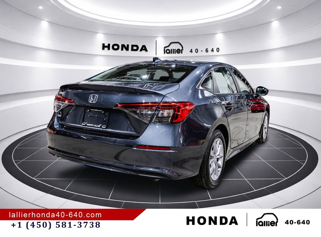 2023 Honda Civic Sedan EX in Montréal, Quebec - 7 - w1024h768px
