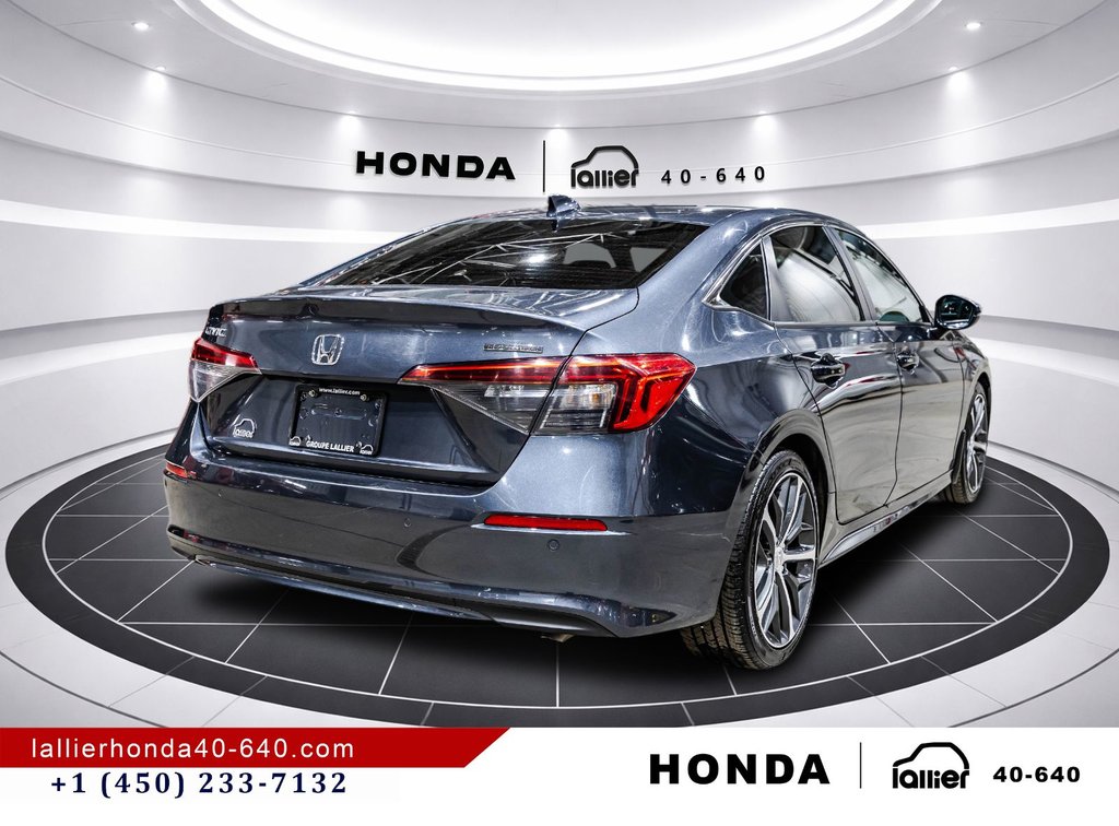 2023 Honda Civic Sedan Touring in Lachenaie, Quebec - 7 - w1024h768px