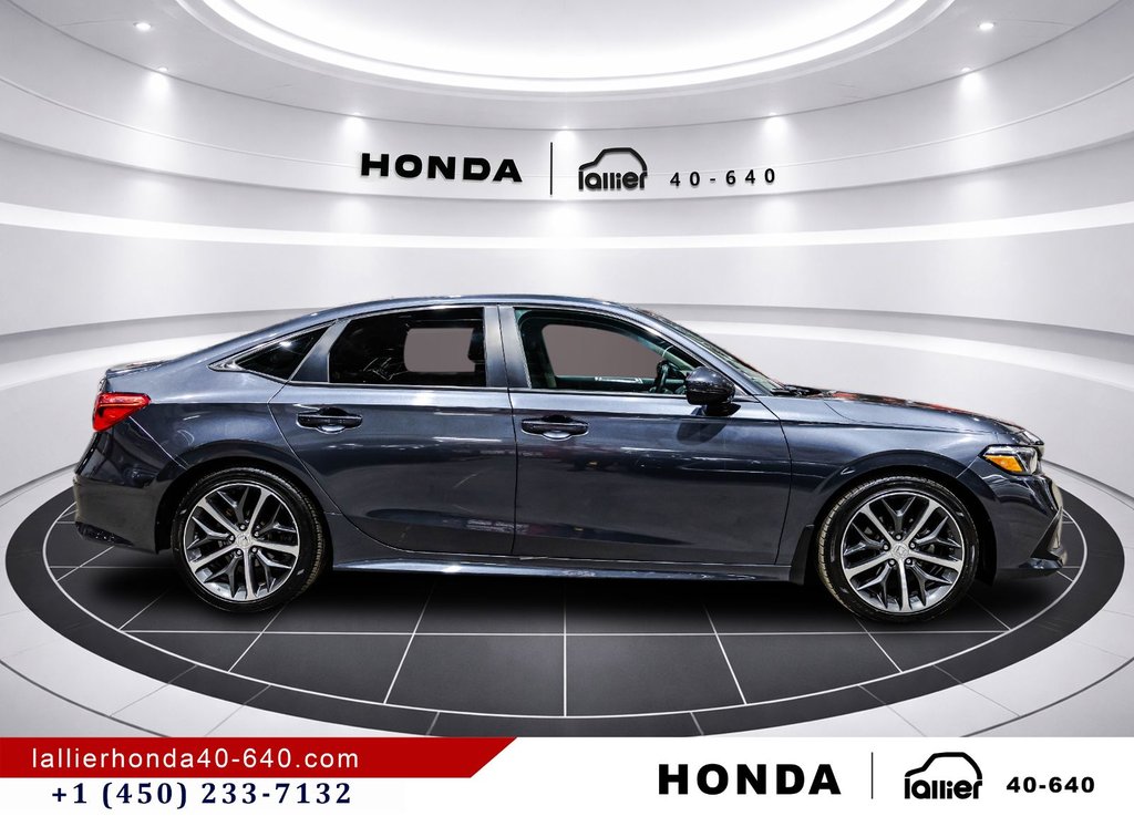 2023 Honda Civic Sedan Touring in Lachenaie, Quebec - 8 - w1024h768px