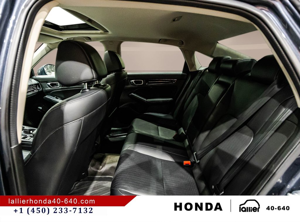 2023 Honda Civic Sedan Touring in Lachenaie, Quebec - 14 - w1024h768px