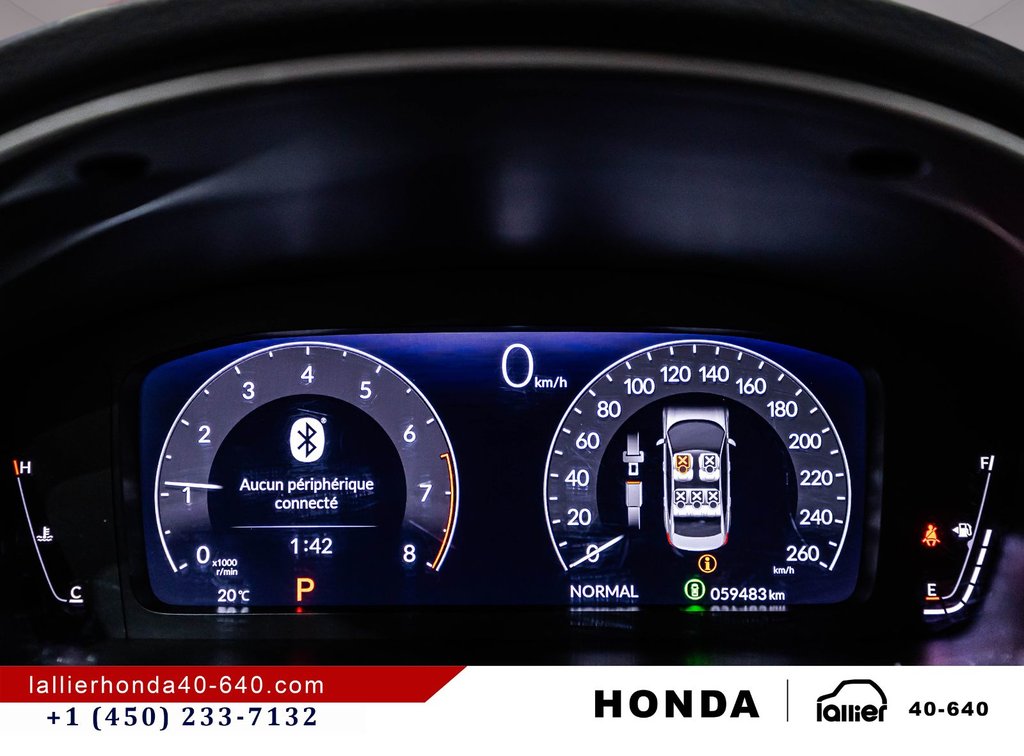 2023 Honda Civic Sedan Touring in Lachenaie, Quebec - 24 - w1024h768px