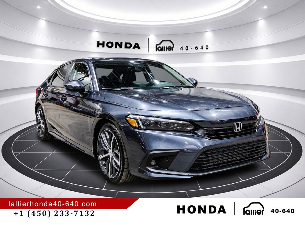 2023 Honda Civic Sedan Touring in Lachenaie, Quebec - 9 - w1024h768px