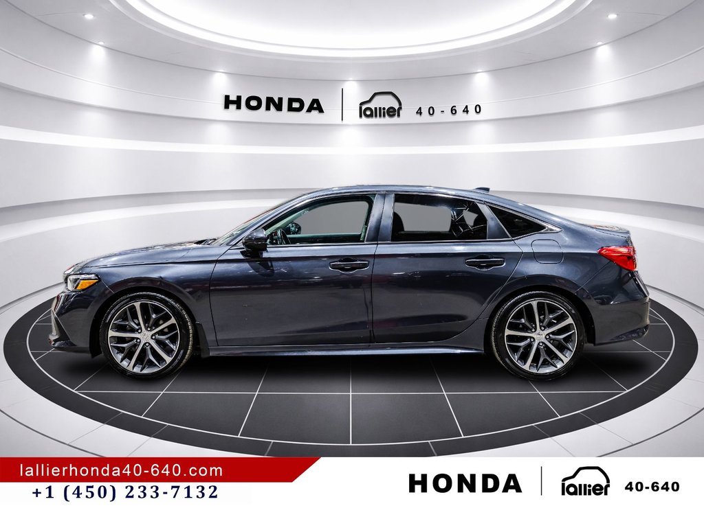 2023 Honda Civic Sedan Touring in Lachenaie, Quebec - 4 - w1024h768px