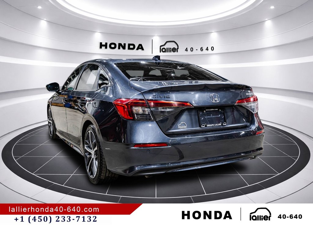 2023 Honda Civic Sedan Touring in Lachenaie, Quebec - 5 - w1024h768px