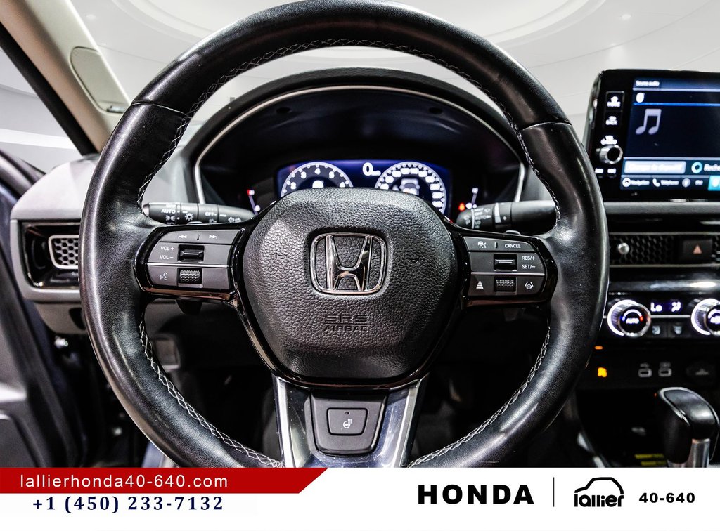 2023 Honda Civic Sedan Touring in Lachenaie, Quebec - 23 - w1024h768px