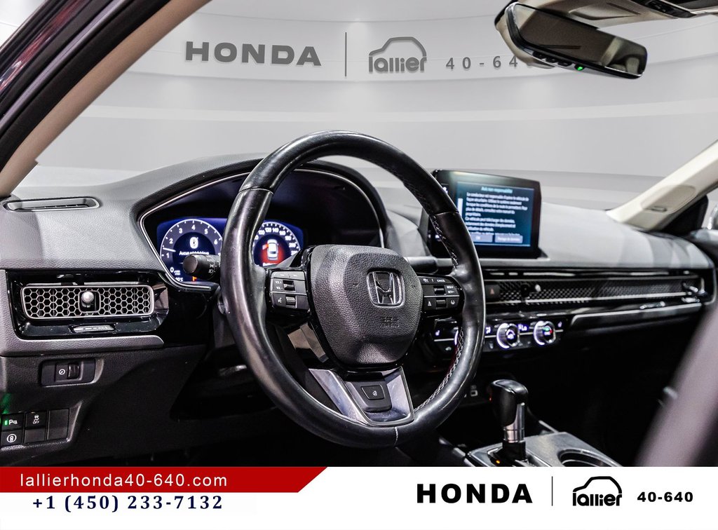 2023 Honda Civic Sedan Touring in Lachenaie, Quebec - 21 - w1024h768px