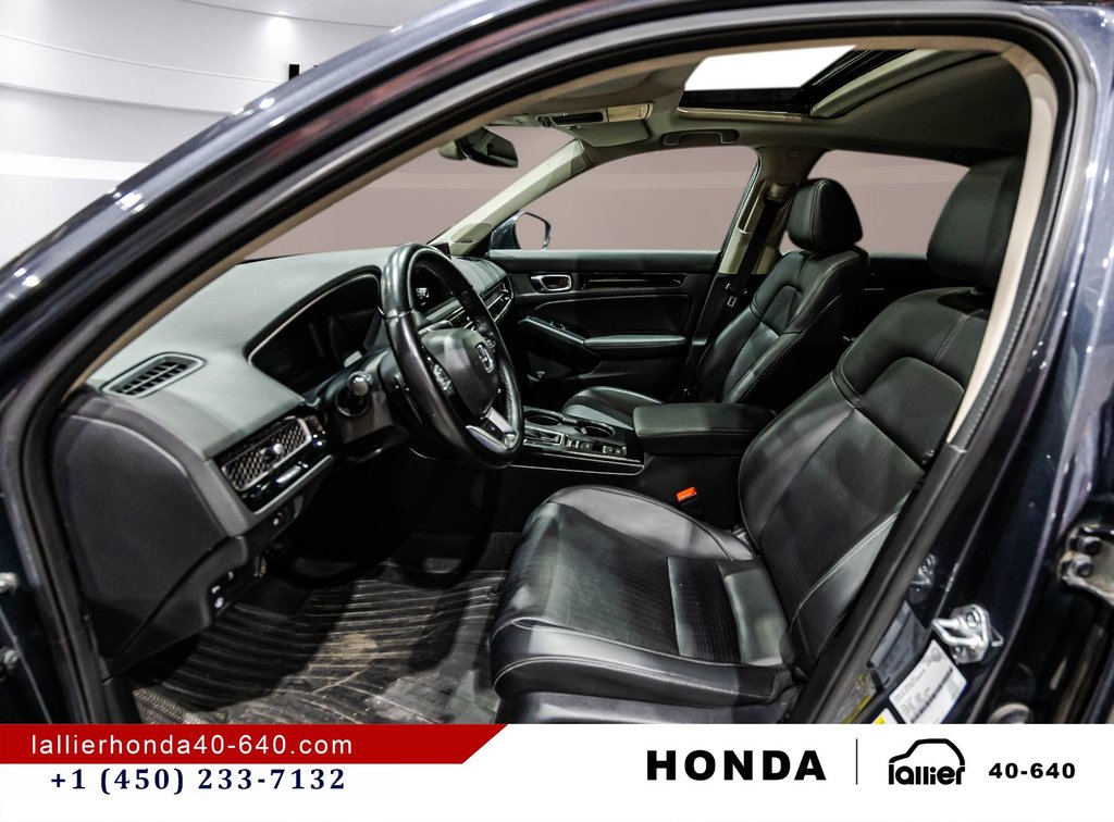 2023 Honda Civic Sedan Touring in Lachenaie, Quebec - 20 - w1024h768px
