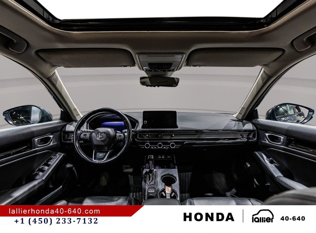 2023 Honda Civic Sedan Touring in Lachenaie, Quebec - 15 - w1024h768px