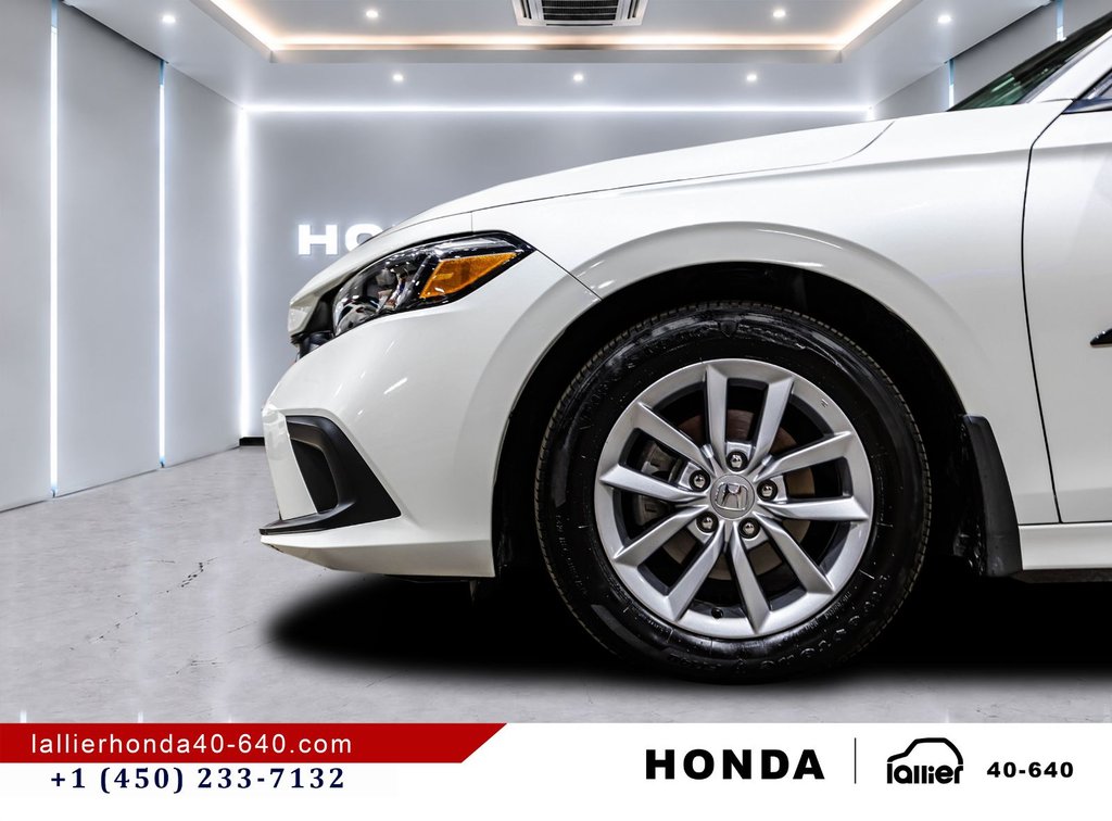 2023 Honda Civic Sedan EX/ UN PROPRIÉTAIRE in Montréal, Quebec - 10 - w1024h768px