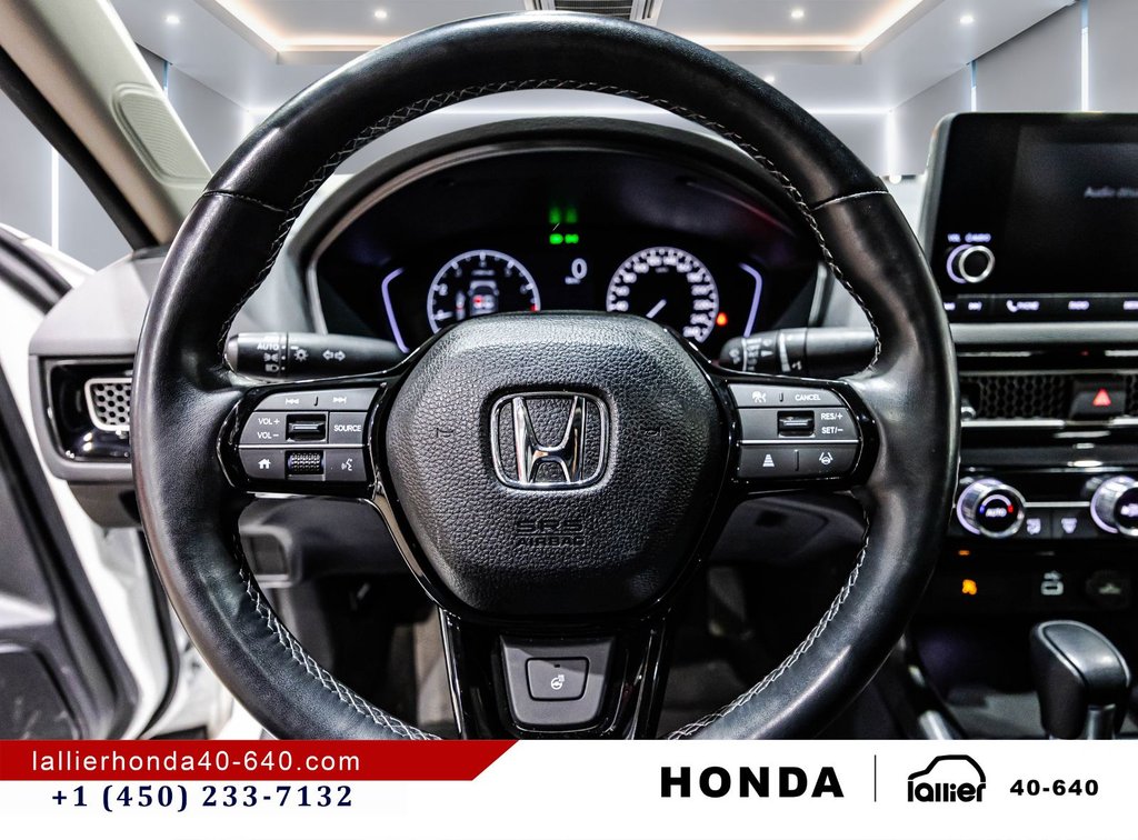 2023 Honda Civic Sedan EX/ UN PROPRIÉTAIRE in Montréal, Quebec - 22 - w1024h768px