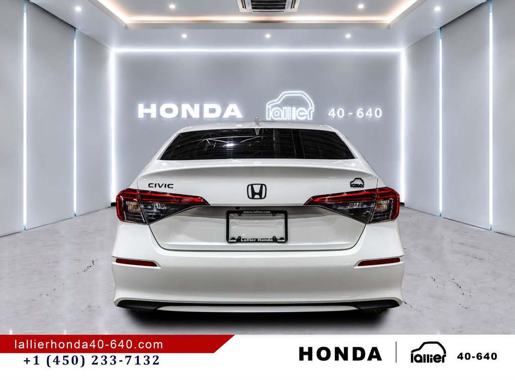 2023 Honda Civic Sedan EX/ UN PROPRIÉTAIRE in Montréal, Quebec - 6 - w1024h768px