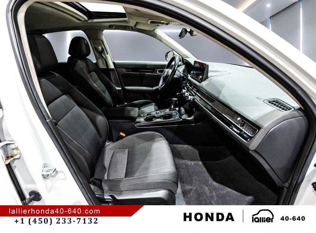 2023 Honda Civic Sedan EX/ UN PROPRIÉTAIRE in Montréal, Quebec - 17 - w1024h768px