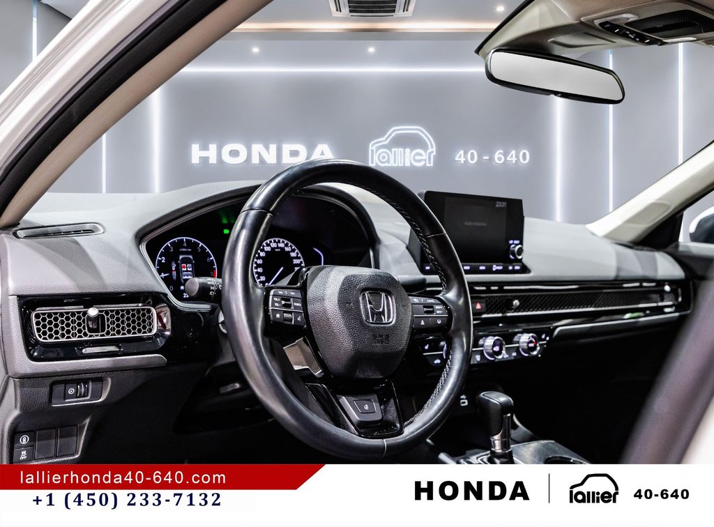 2023 Honda Civic Sedan EX/ UN PROPRIÉTAIRE in Montréal, Quebec - 20 - w1024h768px