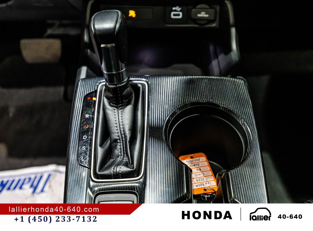 2023 Honda Civic Sedan EX/ UN PROPRIÉTAIRE in Montréal, Quebec - 25 - w1024h768px