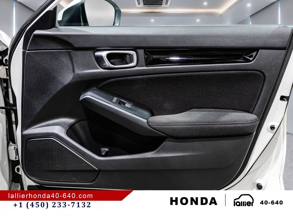 2023 Honda Civic Sedan EX/ UN PROPRIÉTAIRE in Montréal, Quebec - 16 - w1024h768px