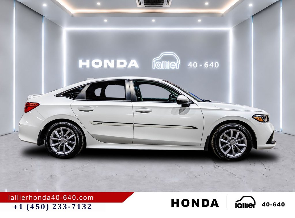 2023 Honda Civic Sedan EX/ UN PROPRIÉTAIRE in Montréal, Quebec - 8 - w1024h768px