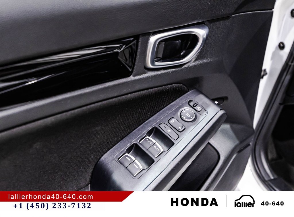 2023 Honda Civic Sedan EX/ UN PROPRIÉTAIRE in Montréal, Quebec - 11 - w1024h768px