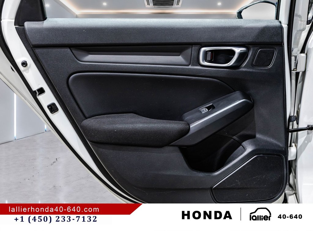 Honda Civic Sedan EX/ UN PROPRIÉTAIRE 2023 à Montréal, Québec - 12 - w1024h768px