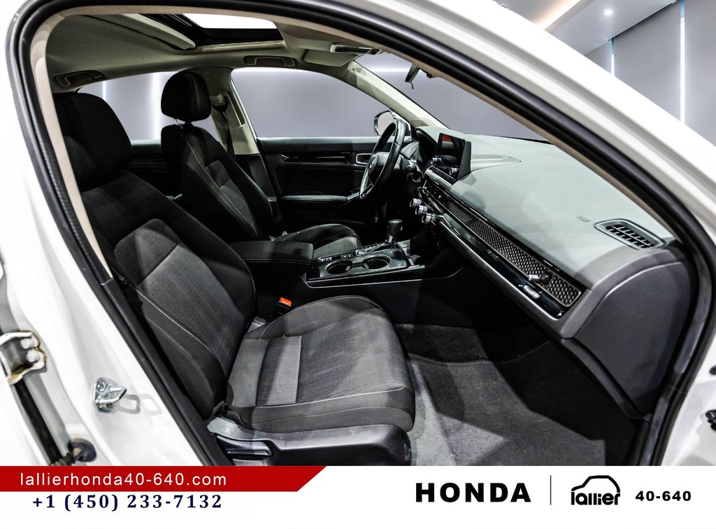 Honda Civic Sedan EX/ UN PROPRIÉTAIRE 2023 à Montréal, Québec - 17 - w1024h768px