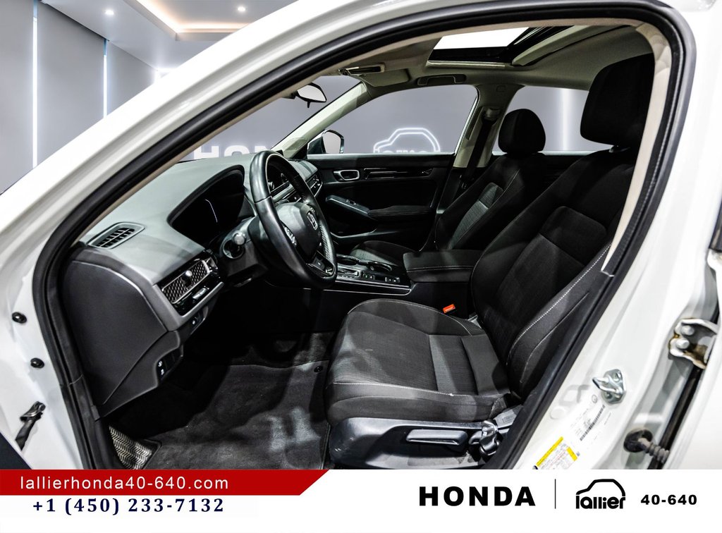 Honda Civic Sedan EX/ UN PROPRIÉTAIRE 2023 à Montréal, Québec - 19 - w1024h768px
