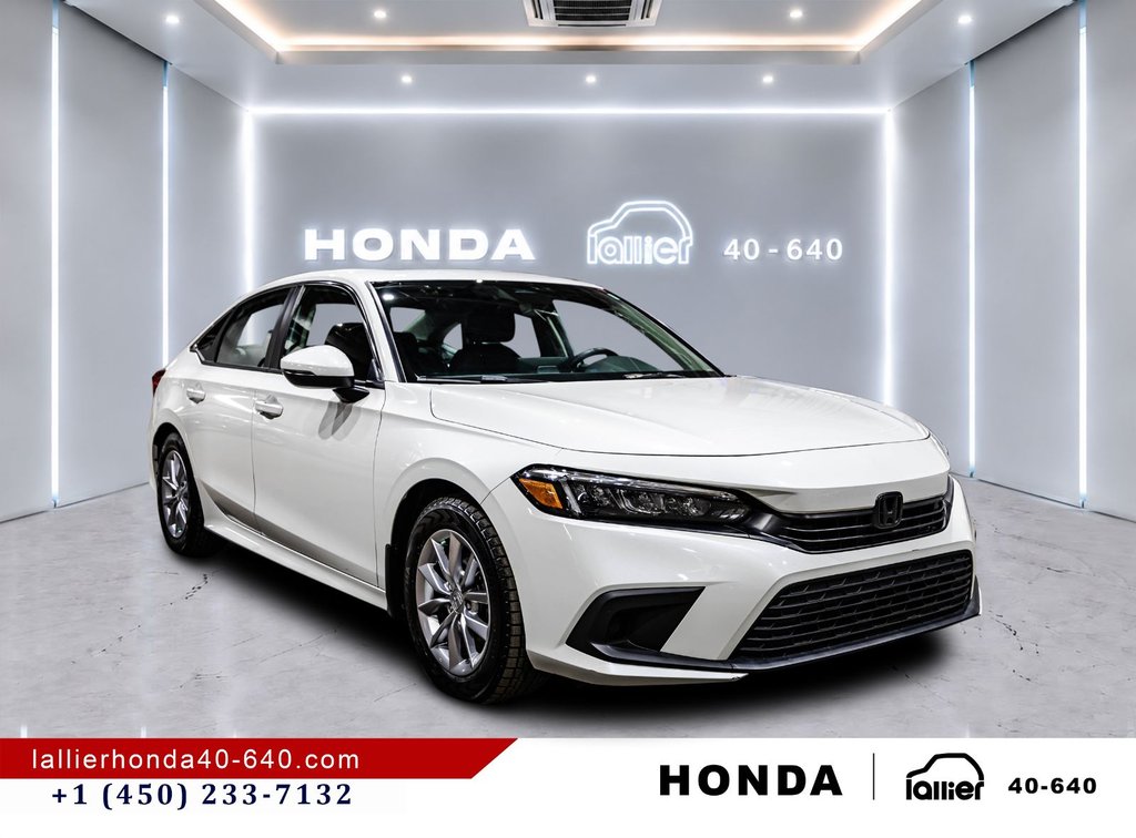 Honda Civic Sedan EX/ UN PROPRIÉTAIRE 2023 à Montréal, Québec - 9 - w1024h768px