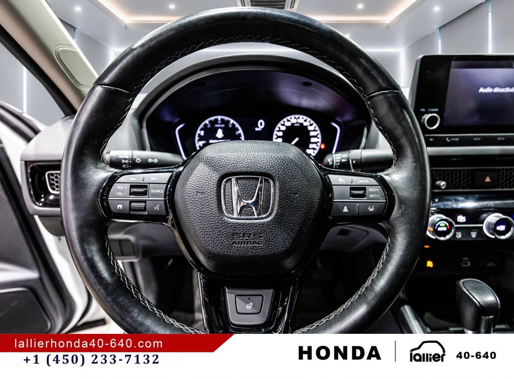 Honda Civic Sedan EX/ UN PROPRIÉTAIRE 2023 à Montréal, Québec - 22 - w1024h768px