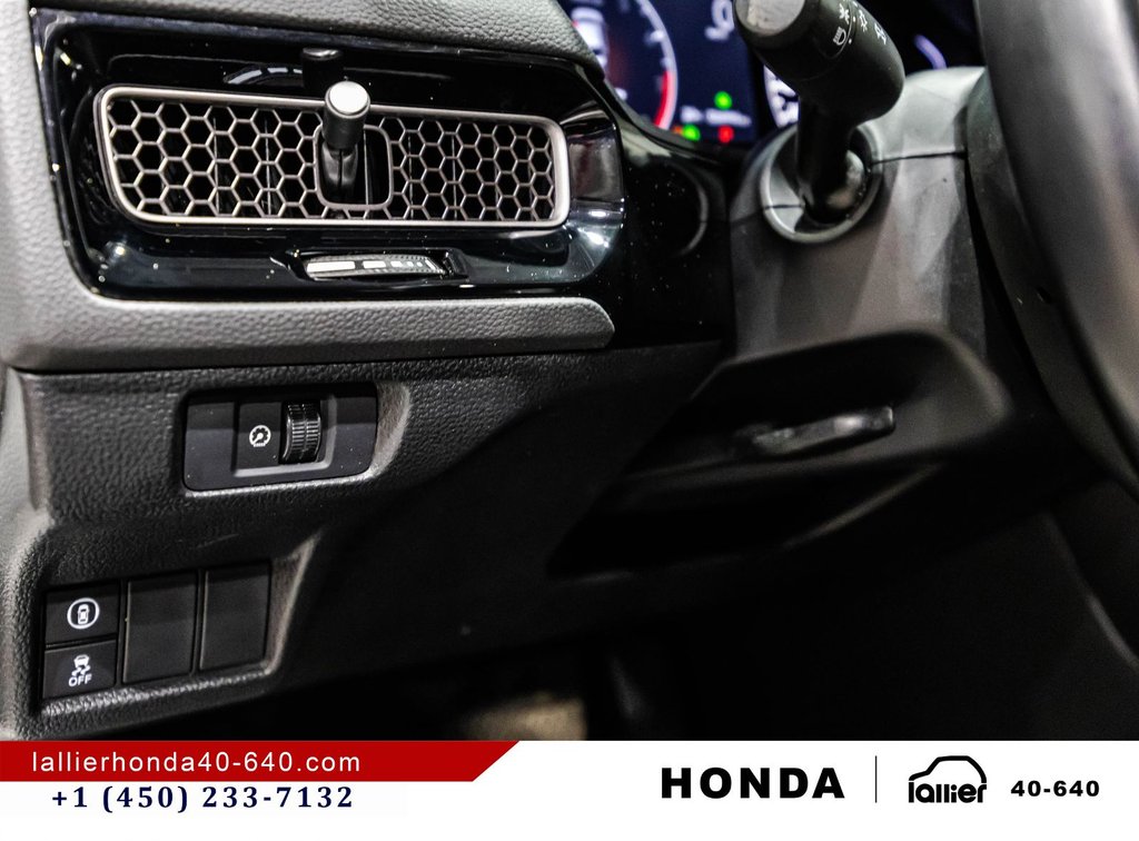 Honda Civic Sedan EX/ UN PROPRIÉTAIRE 2023 à Montréal, Québec - 21 - w1024h768px