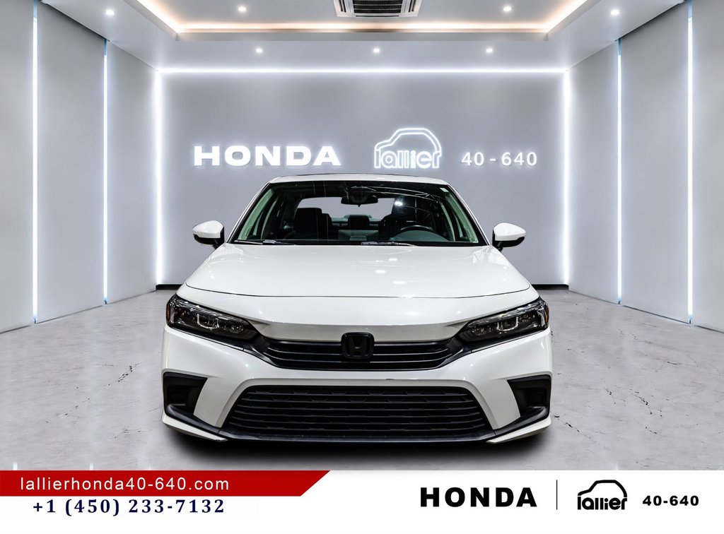 Honda Civic Sedan EX/ UN PROPRIÉTAIRE 2023 à Montréal, Québec - 2 - w1024h768px
