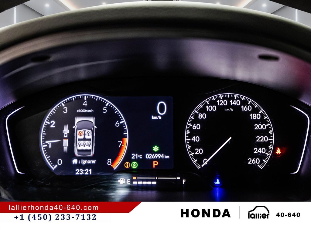 Honda Civic Sedan EX/ UN PROPRIÉTAIRE 2023 à Montréal, Québec - 23 - w1024h768px