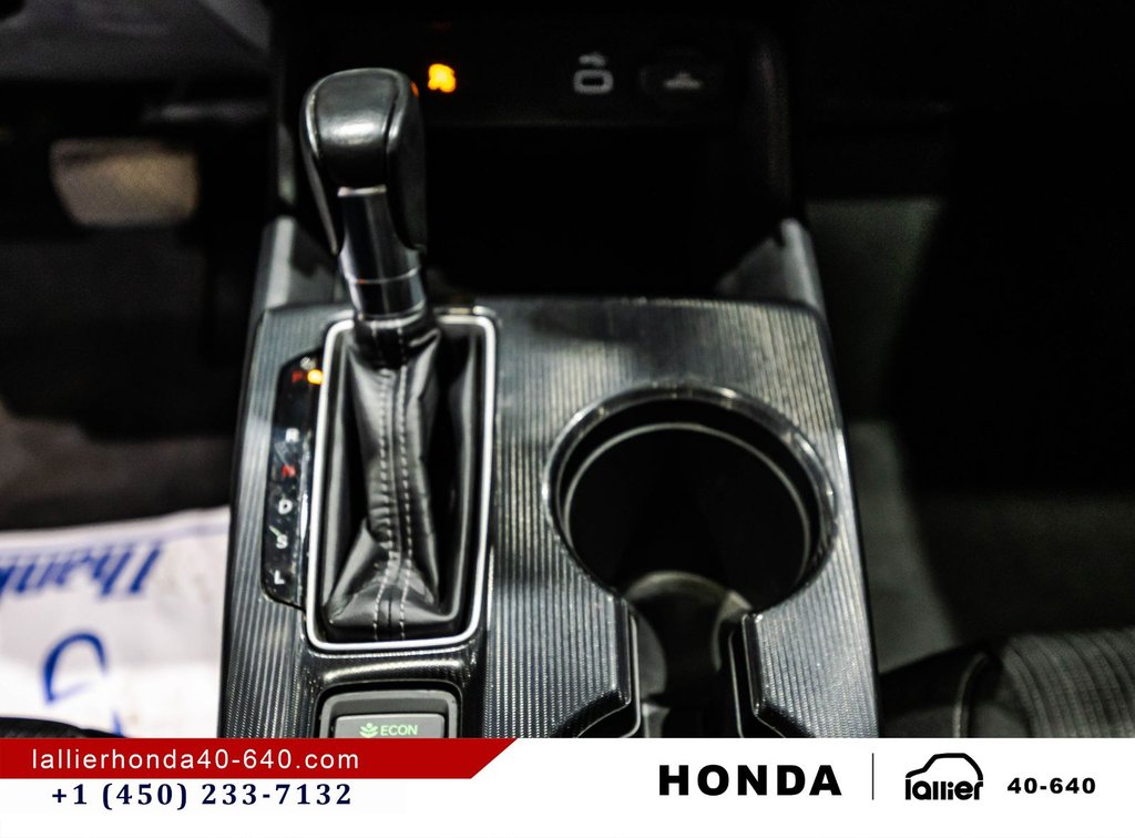 Honda Civic Sedan EX/ UN PROPRIÉTAIRE 2023 à Montréal, Québec - 25 - w1024h768px