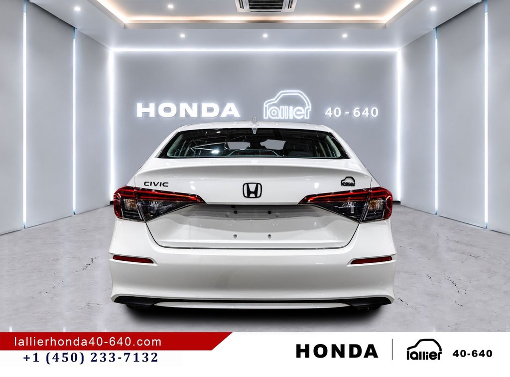 Honda Civic Sedan EX/ UN PROPRIÉTAIRE 2023 à Montréal, Québec - 6 - w1024h768px