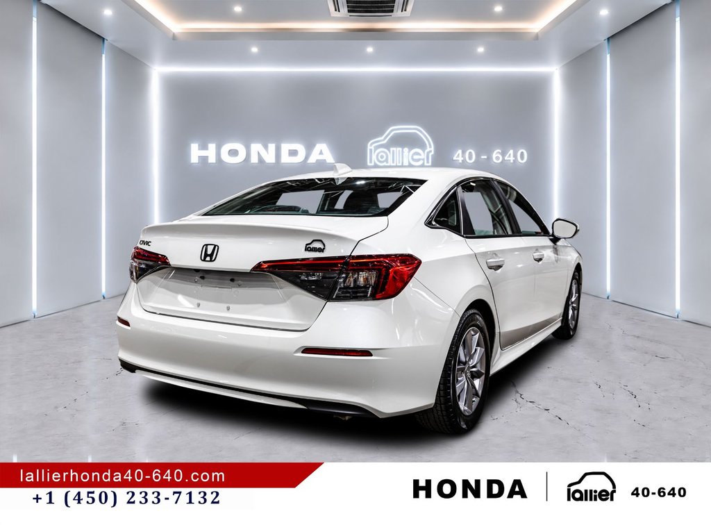 Honda Civic Sedan EX/ UN PROPRIÉTAIRE 2023 à Montréal, Québec - 7 - w1024h768px