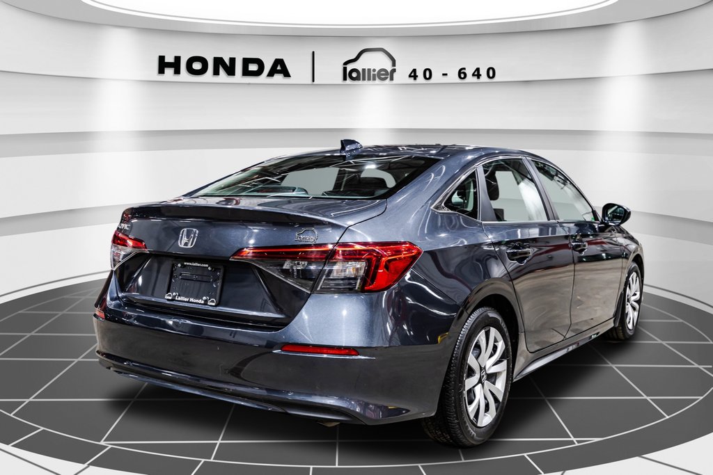 Honda Civic Sedan LX-B 2024 à Lachenaie, Québec - 7 - w1024h768px