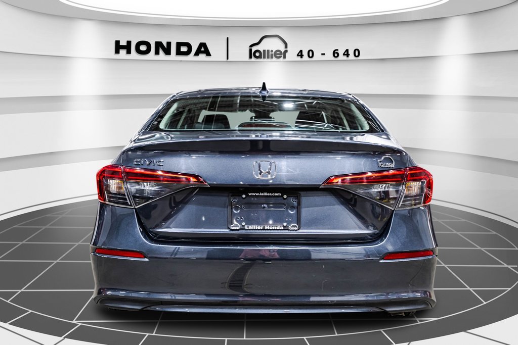 Honda Civic Sedan LX-B 2024 à Lachenaie, Québec - 6 - w1024h768px