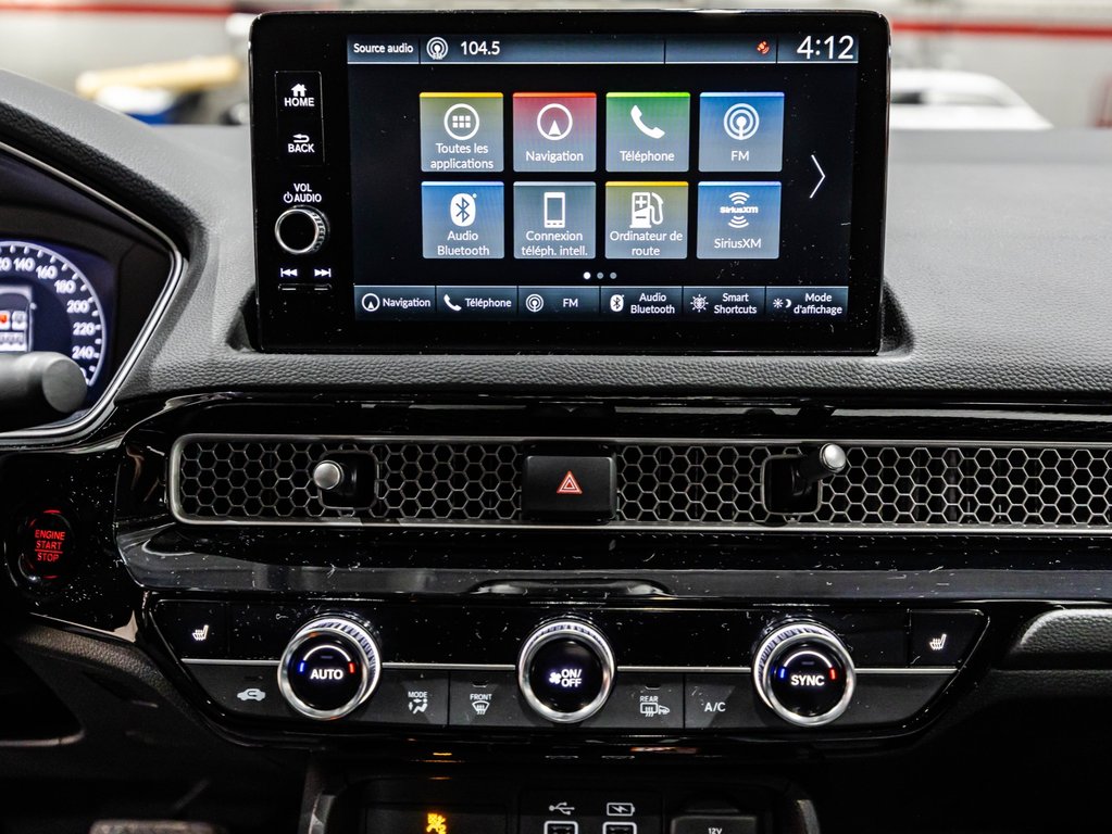 Honda Civic Sedan Touring 2024 à Lachenaie, Québec - 25 - w1024h768px